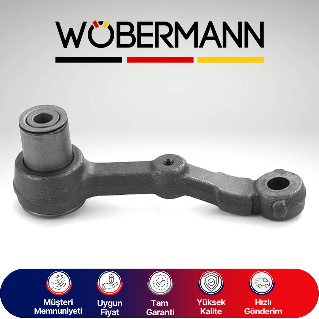 Wöbermann BMW 5 Serisi E28 Rot Z Rot 32211133699
