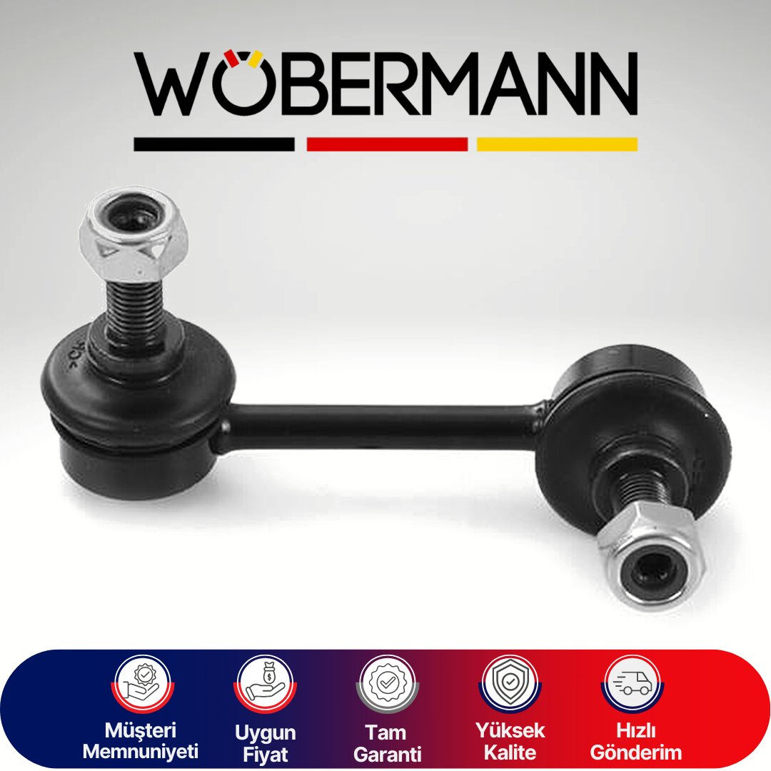 Wöbermann Honda Cr-V 2.0L 2.2L R20A2 N22A2 Re5 Re6 2007-2012 Z Rot Arka Sol 2 Adet 52321SWAA01