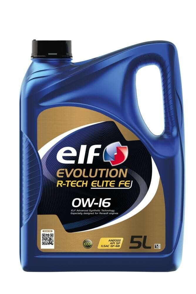 ELF Evolution R-TECH Elite FE 0W-16 DPF'li Motor Yağı 5 Litre Renault AN2022 Nissan