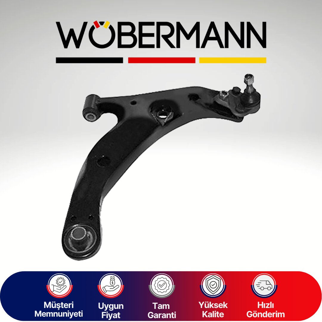 Wöbermann Toyota Corolla 1.6L 4A-Fe Ae111 1998-2000 / Salıncak Alt Sağ Rotilli 4806802010
