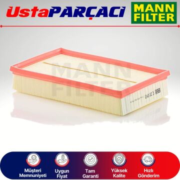 Mann-Filter Seat Leon 1.5 Etsi Hava Filtresi 2021-2025 C28043 5Q0129620E