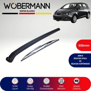 Wöbermann Seat Altea 2006-2015 Arka Silecek Kolu ve Süpürgesi Komple
