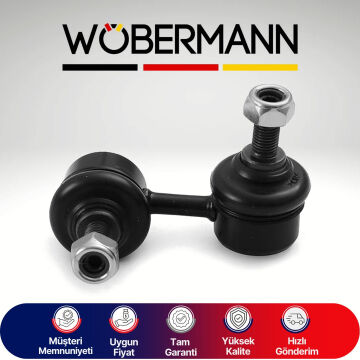 Wöbermann Hyundai Accent Admire 1.6L G4Ed 2001-2005 1.5L D3Ea Crdi 3 Silindir 2002-2005 1.3L 1.5L G4Ea G4Eb 01-> / Matrix 1.5L D4Fa Crdi 05-> 1.6L G4Ed 01-> Z Rot Ön Sağ 5483025020