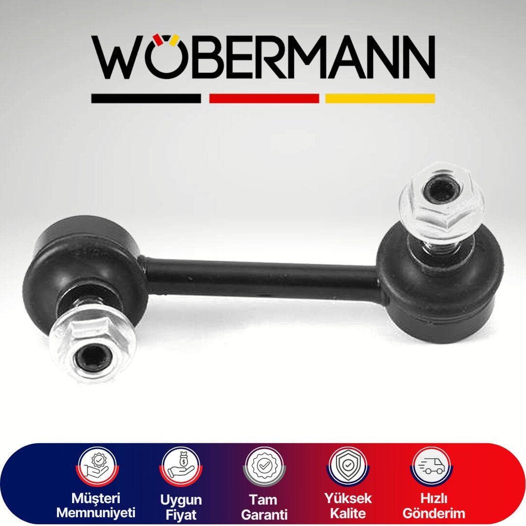 Wöbermann Honda Prelude 1997-2001 Element 2003-2011 Z Rot Ön Sağ Arka 2 Adet 51321S30N21