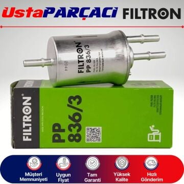 Filtron Seat ibiza 1.4 Yakıt Filtresi 2003-2008 3 Bar PP836/3 6Q0201051