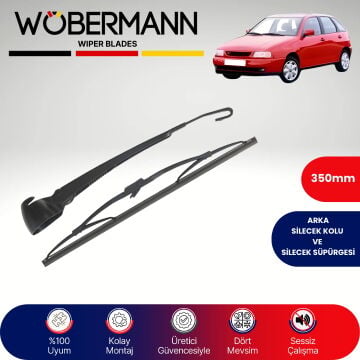 Wöbermann Seat İbiza Mk2/6K1 1993-2002 Arka Silecek Kolu ve Süpürgesi Komple