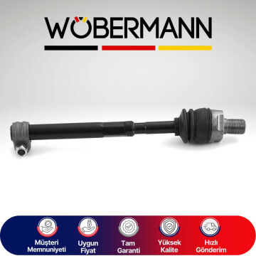 Wöbermann BMW E30 1982-1994 Rot Kolu Sağ 32111126362