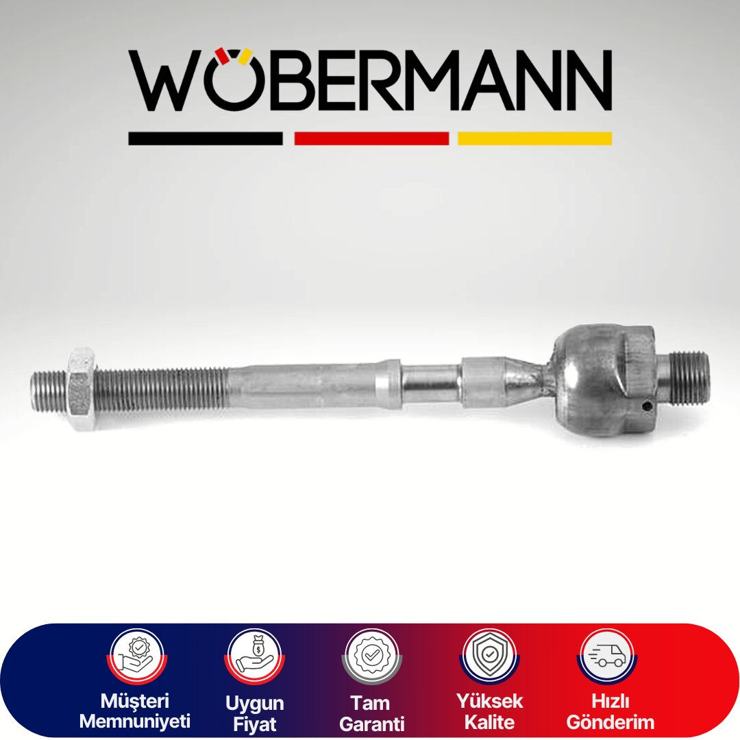 Wöbermann Mazda 929 1992-1995 Rot Mili Sağ-Sol HG3032240
