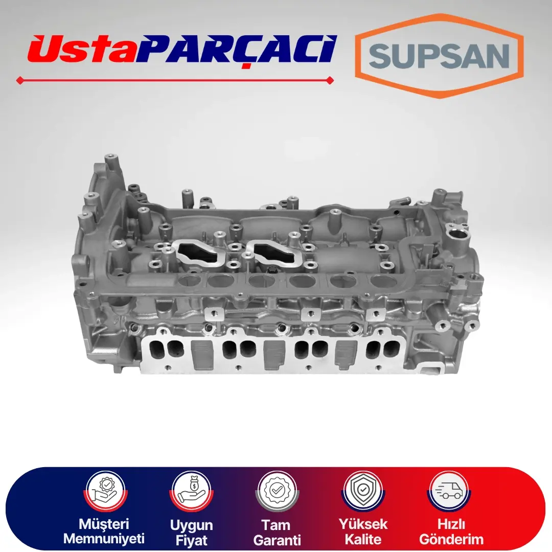 Ustaparçacı Opel Vivaro A 2.0 CDTI 2006-2014 Silindir Kapağı 7701477996-7701478149-11041100Q0H