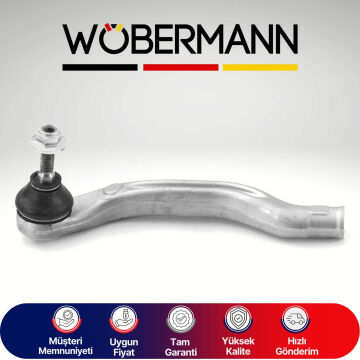 Wöbermann Renault Megane 4 2016->Talisman 2015-> M14X1.5 Rot Başı Sol 485206481R