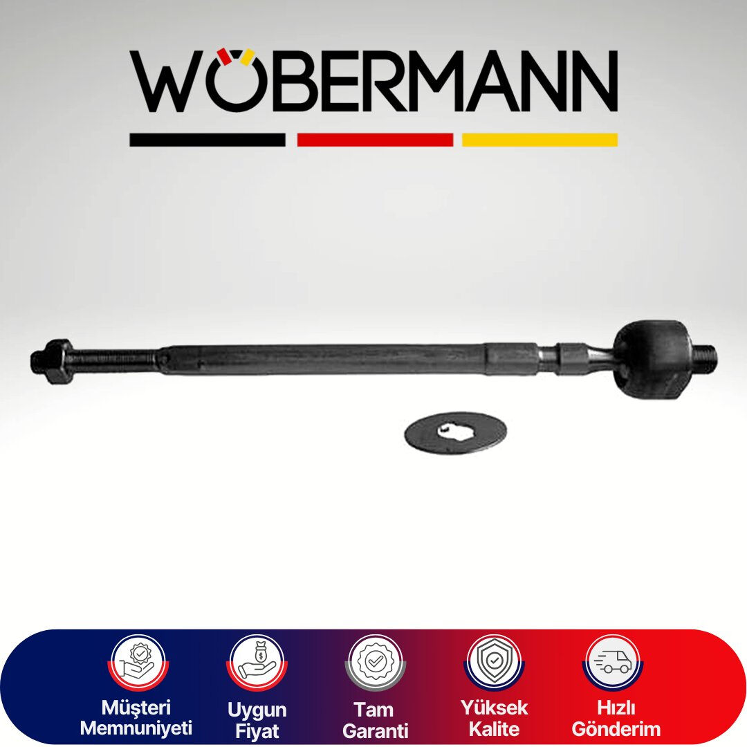 Wöbermann Toyota Carina 2 Rot Mili 4550319055, 4550319056