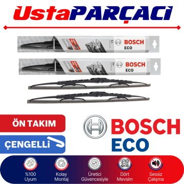 Bosch Volvo XC70 2002-2004 Eco Silecek Takımı