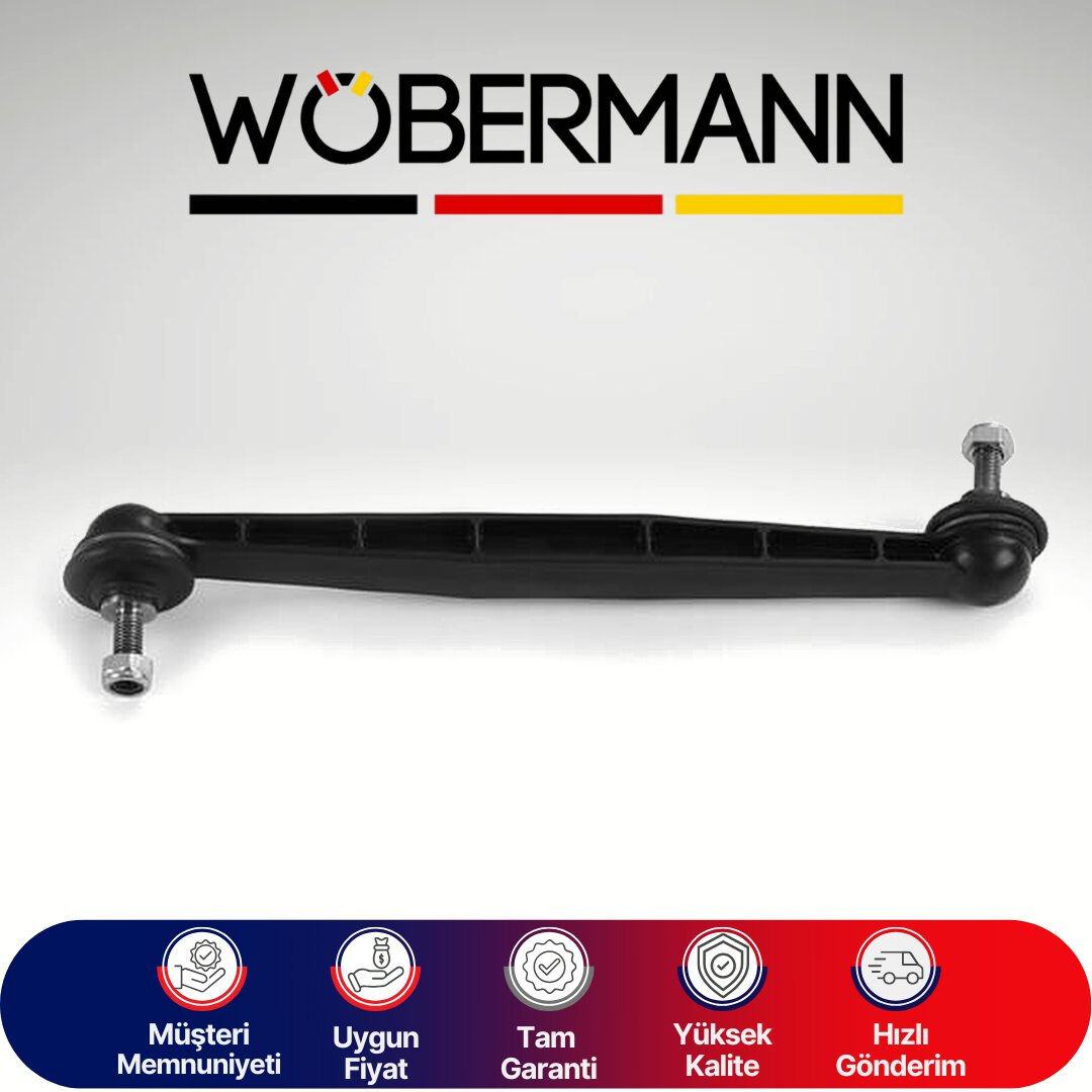 Wöbermann Plastik Peugeot Partner-P306-Citroen Berlingo-Xsara-Zx 1999-> Z Rot Ön Sağ-Sol 2 Adet 5087.42