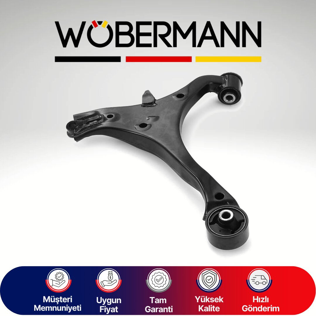 Wöbermann Honda Civic 1.4L D14Z6 1.6L D16V1 Vtec Ep Es Eu 2001-2005 Salıncak Alt Sol Rotilsiz 51360S5AA03