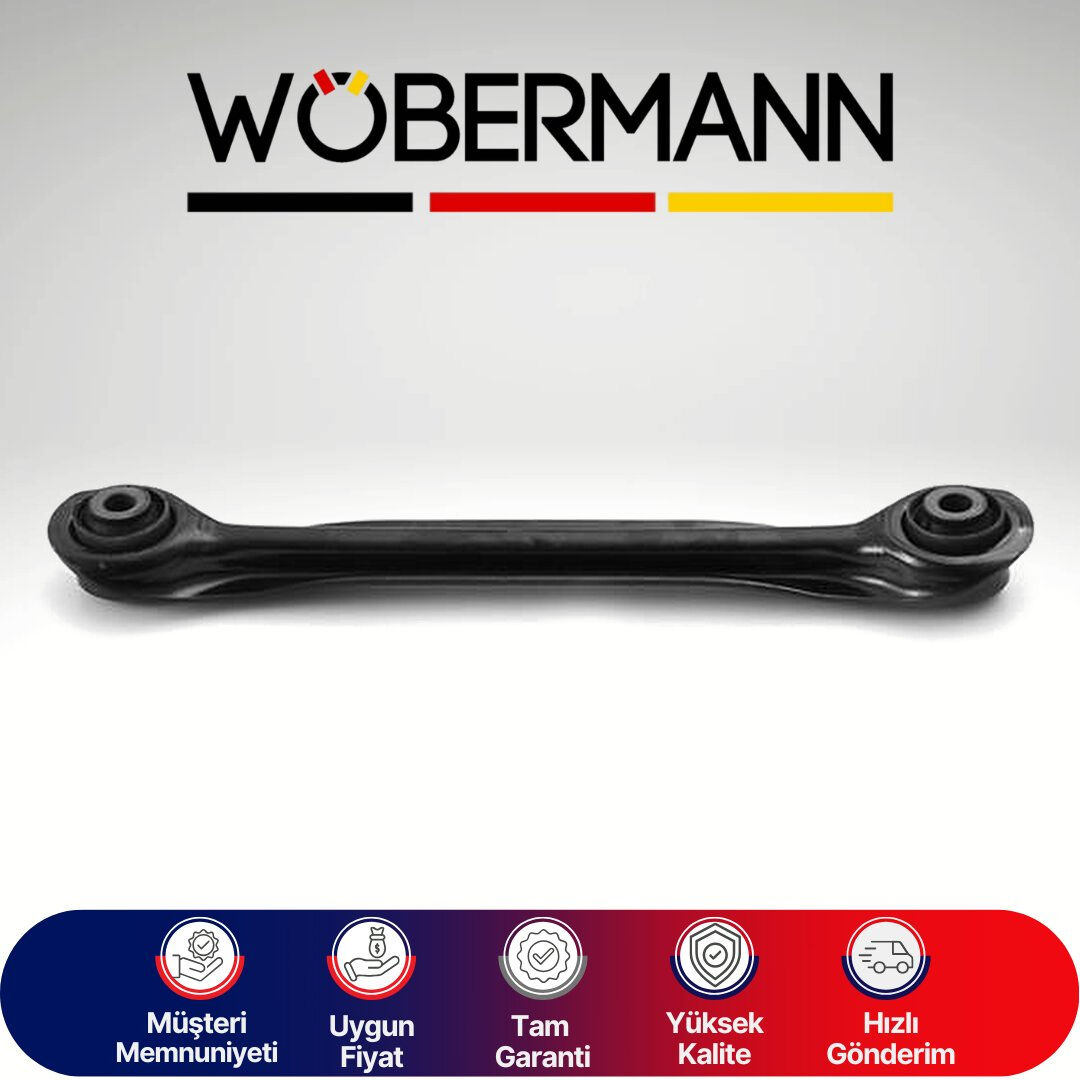 Wöbermann Mercedes W124 S124 W201 W202 S202 W203 S203 Cl203 C209 A209 W210 S210 Salıncak Arka Alt A2103503806