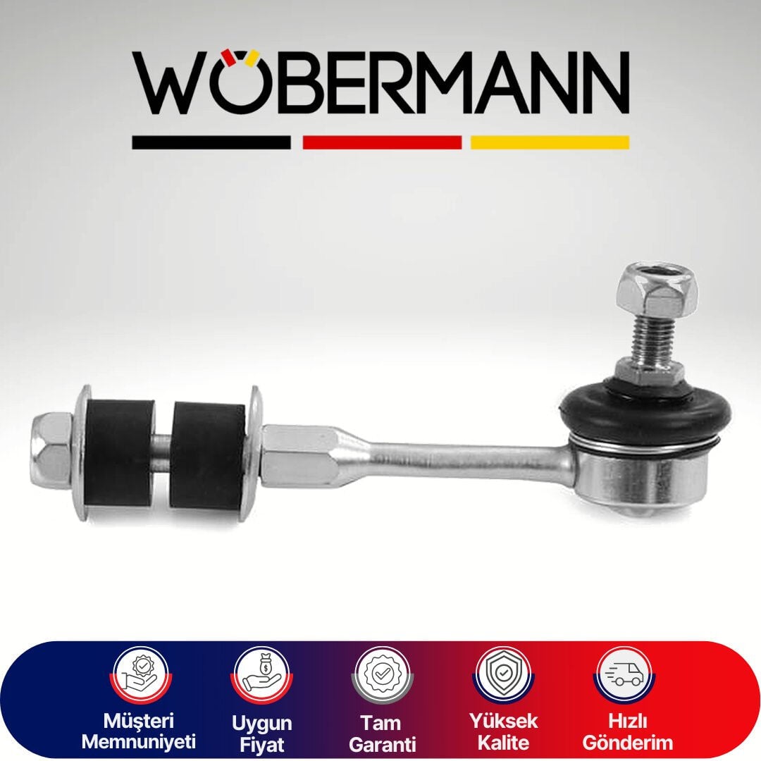 Wöbermann Hyundai Accent Burclu Z Rot 2 Adet X467