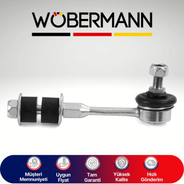 Wöbermann Hyundai Accent Burclu Z Rot 2 Adet X467