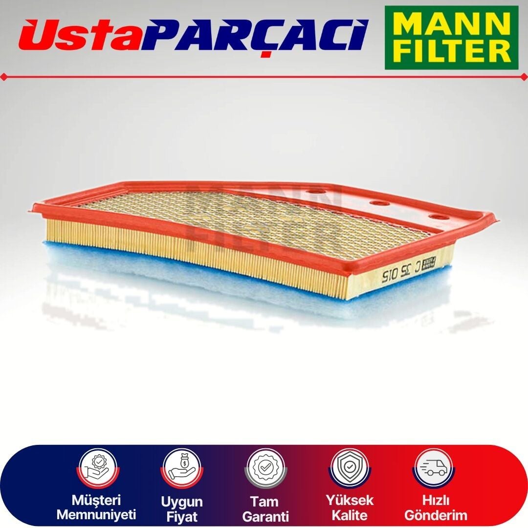 Mann-Filter Hava Filtresi C35015 23430313