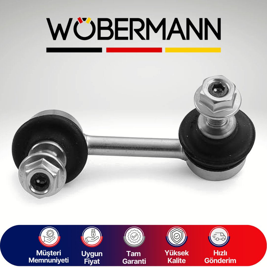Wöbermann Honda Civic 1.6L R16A2 Fd6 Vtec Sedan 2006-2011 / 1.8L R18A2 Fd7 Sedan 2006-2011 / 1.3L Hybrid Lda2 Fd3 06-> Z Rot Arka Sağ 2 Adet 52320SNAA01