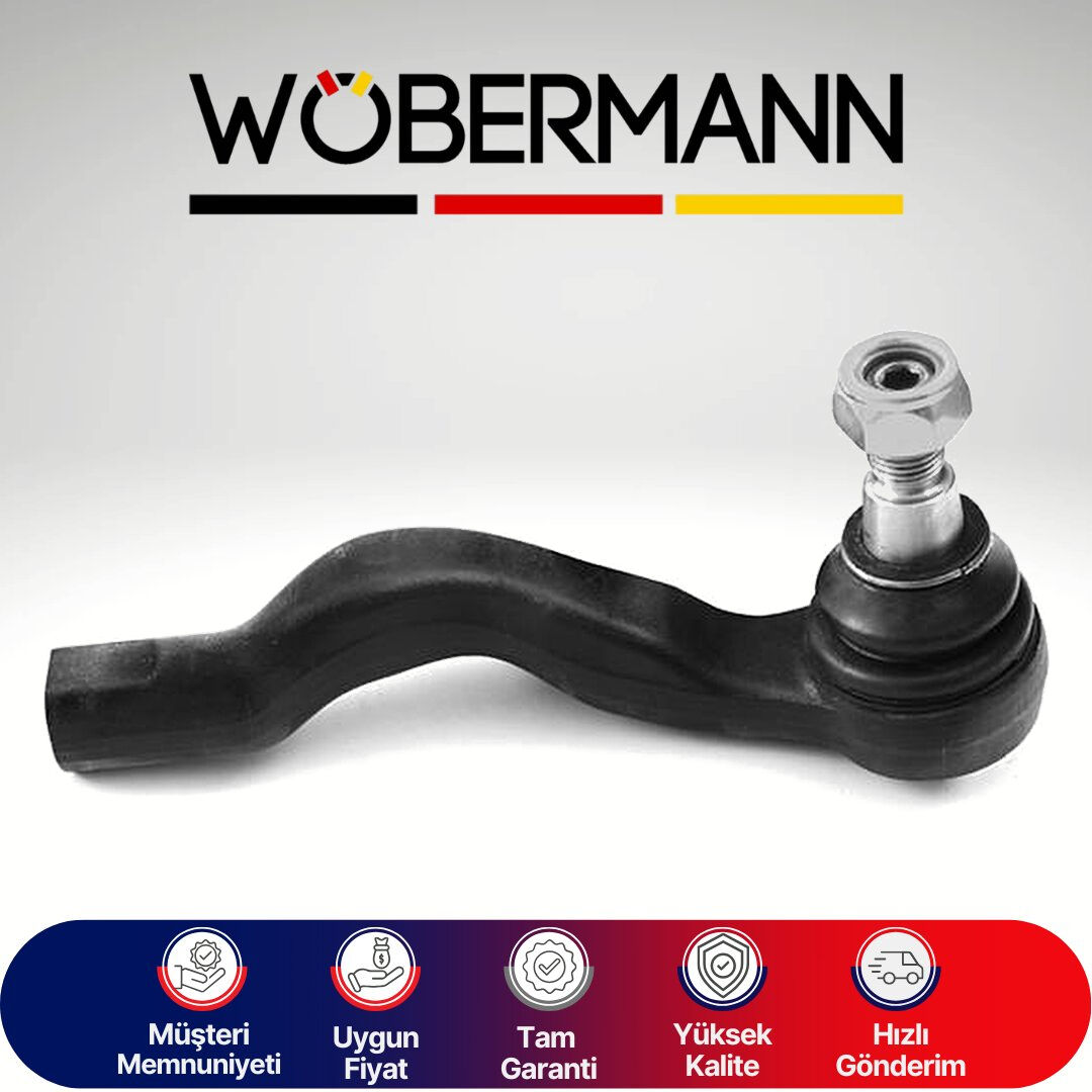 Wöbermann Mercedes Vito W639 2003-> Rot Başı Sol A6394600448