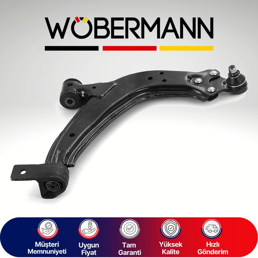 Wöbermann P306 1993-> 16mm Mekanik Salıncak Alt Sağ Rotilli 3521.55