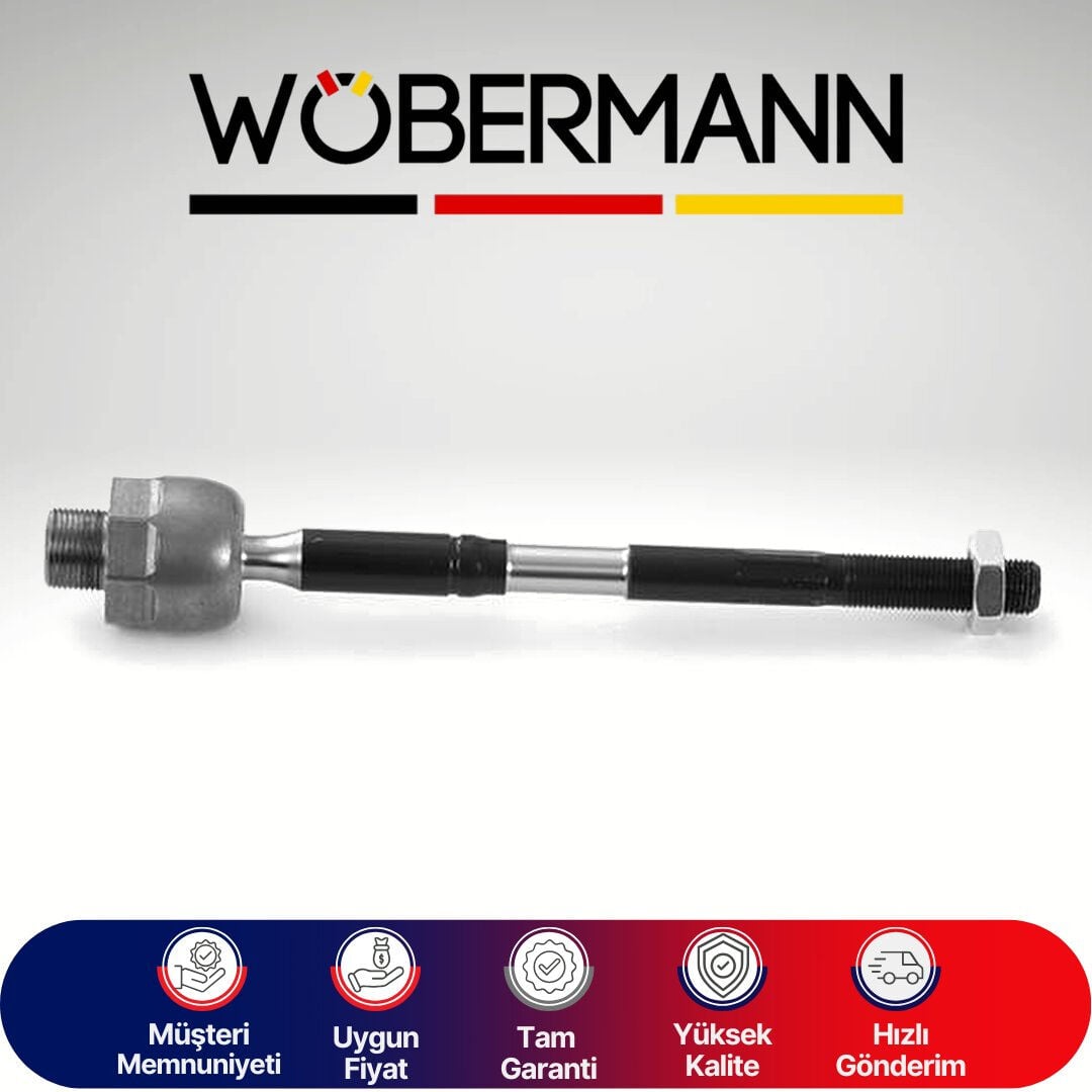 Wöbermann Toyota Land Cruiser J15 01.2010-> Rot Mili Sağ-Sol 4550360040