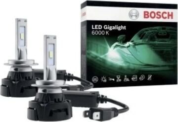 Bosch Gigalight H7 12V 30W LED Xenon 6000K Beyaz Işık Canbus 1987301557