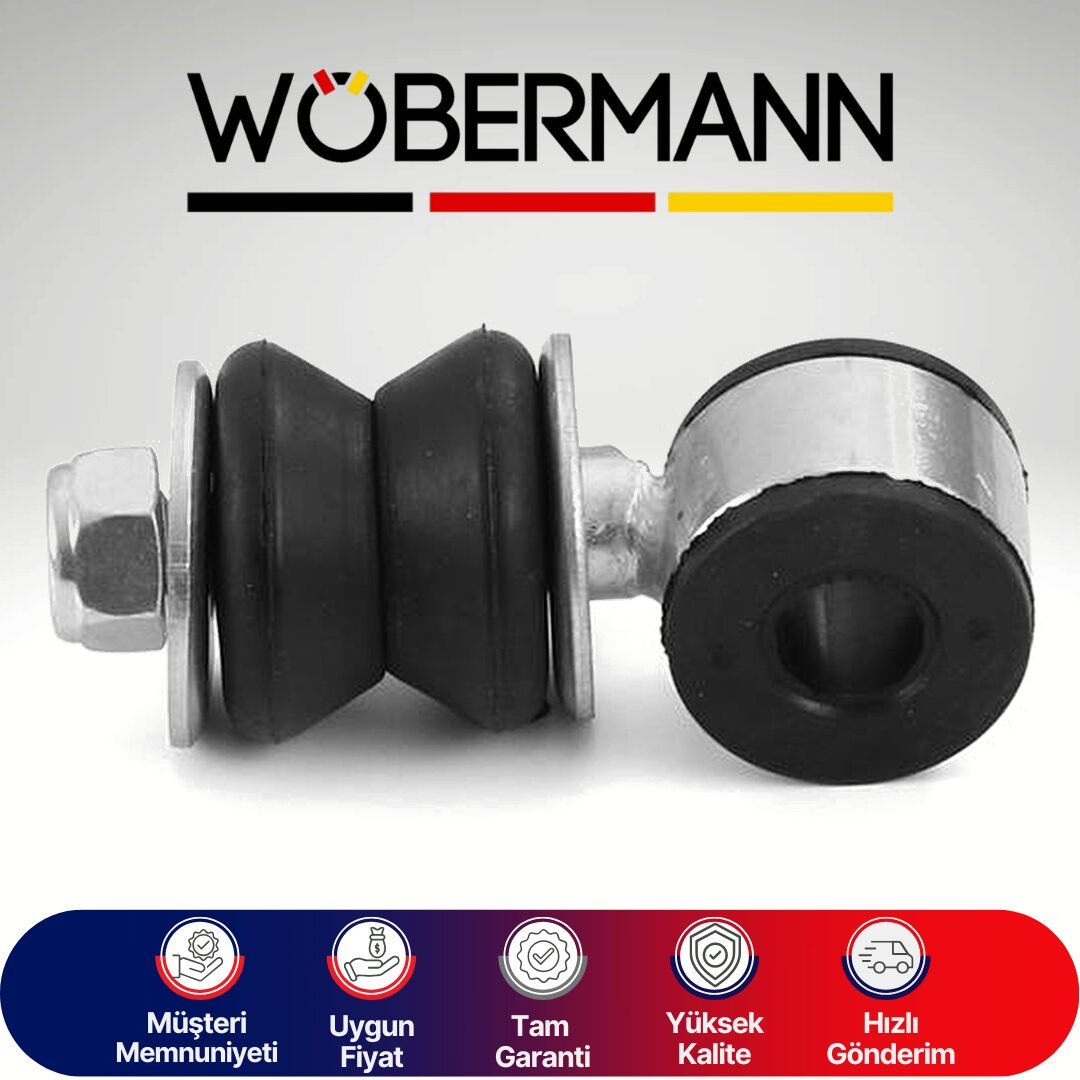 Wöbermann Polo 3 1994-2017 Z Rot Ön Sağ-Sol 6K0411315