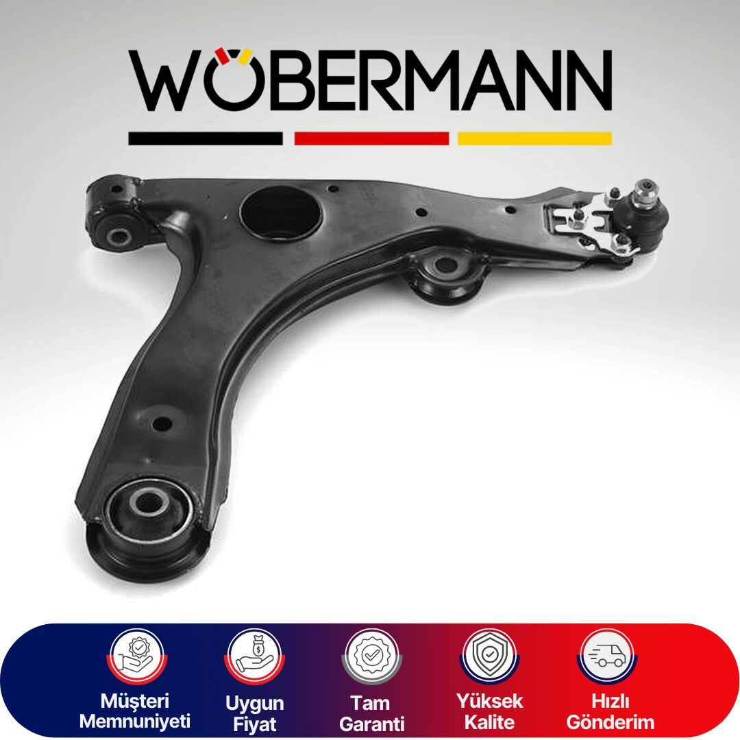 Wöbermann VW Passat Sac Salıncak Sağ Rotilli 357407151+357407365