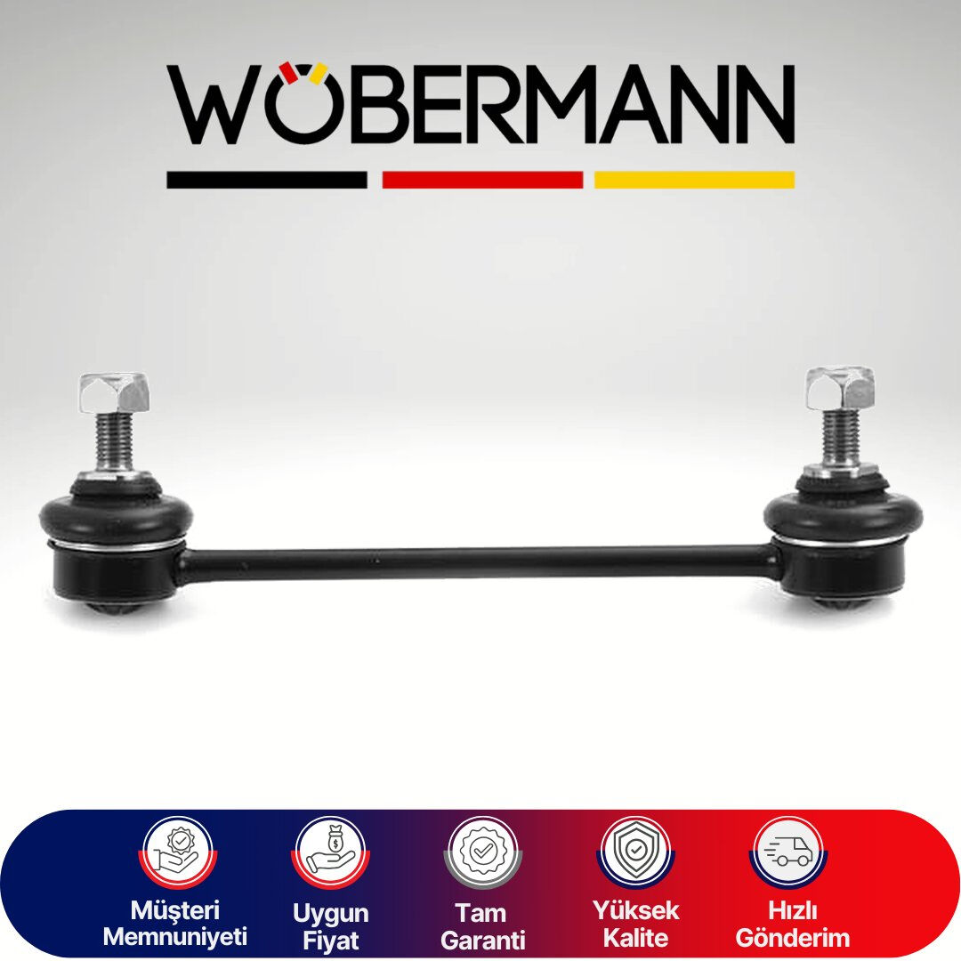 Wöbermann Kia Carens 3 09-2006 R-L Z Rot Arka 2 Adet 555302G000