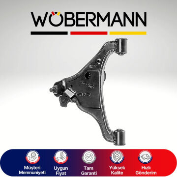 Wöbermann Nissan Navara 2.3L Ys23 D23 16-> Salıncak Alt Sol Rotilli 545014KH4A