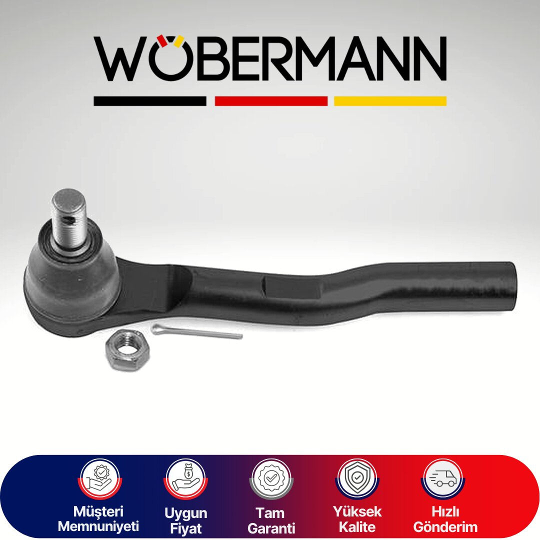 Wöbermann Honda Hr-V 2021- Rot Sol Başı 535603M0003