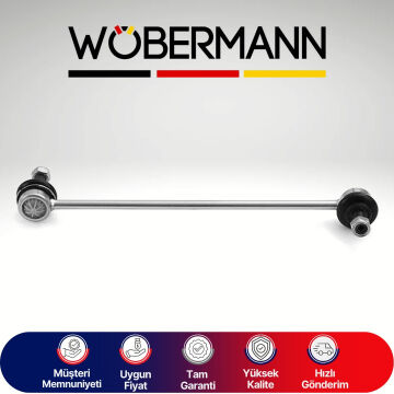 Wöbermann Demir Partner-Berlingo 2006-> Xsara-Zx 1999-> P306 1993-2001 Z Rot Ön 2 Adet 5087.61