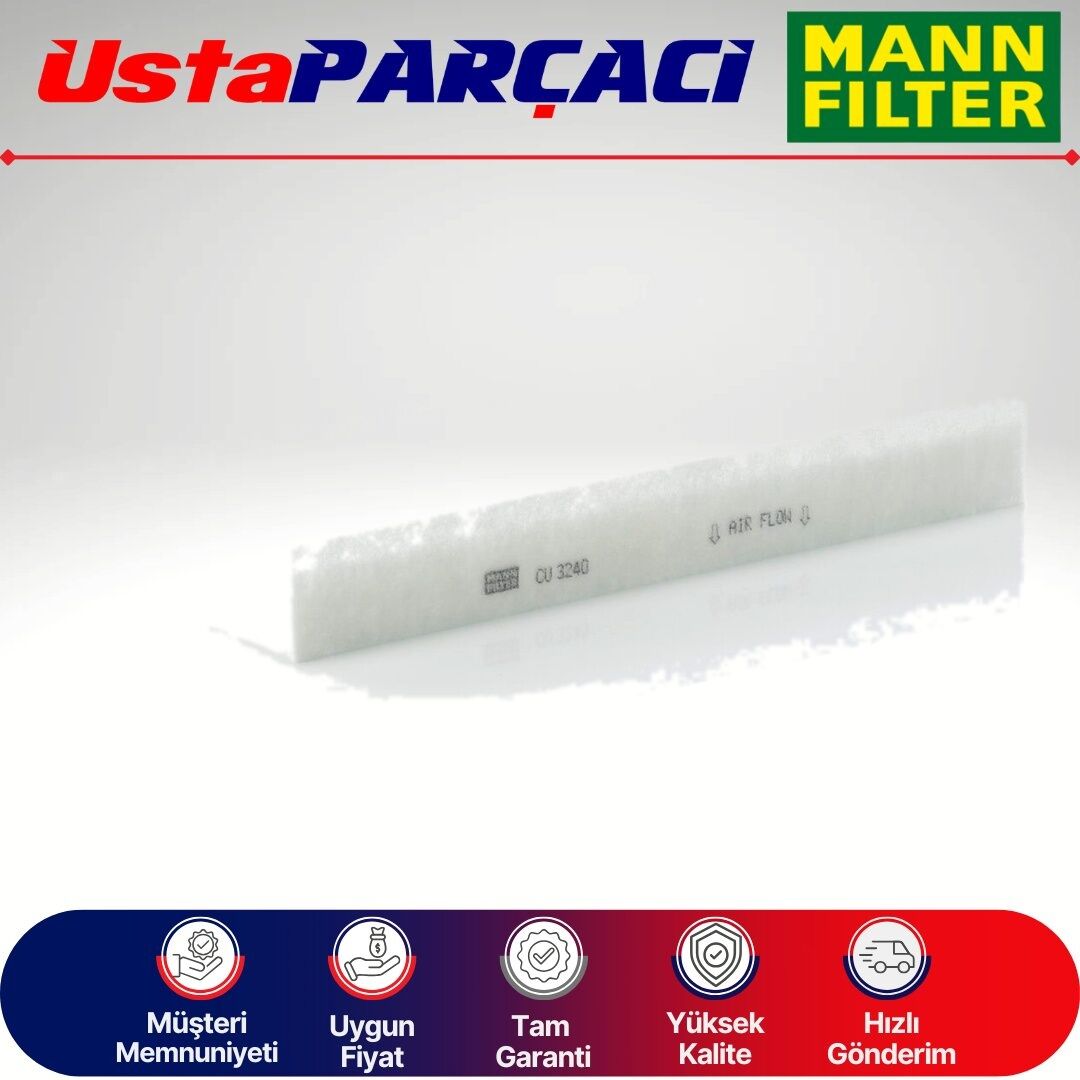 Mann-Filter Polen Filtresi CU3240 6441EJ