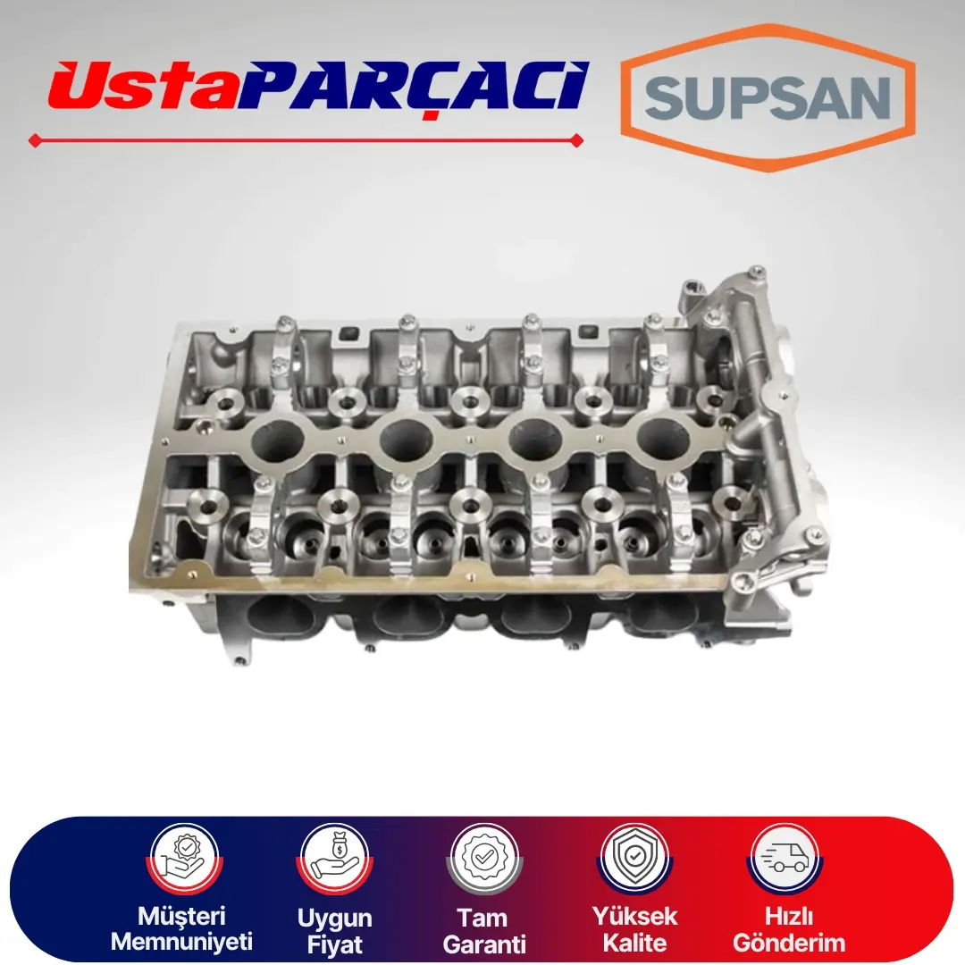 Ustaparçacı Opel Zafira B 1.6 16V Turbo 2005-2010 Silindir Kapağı 55355566-5607190-93169404-609129