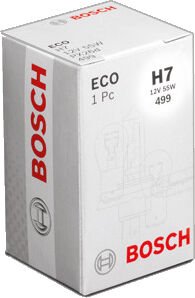 Bosch H7 Far Ampulü PX26D 12V 55W 2 Adet 1987302804