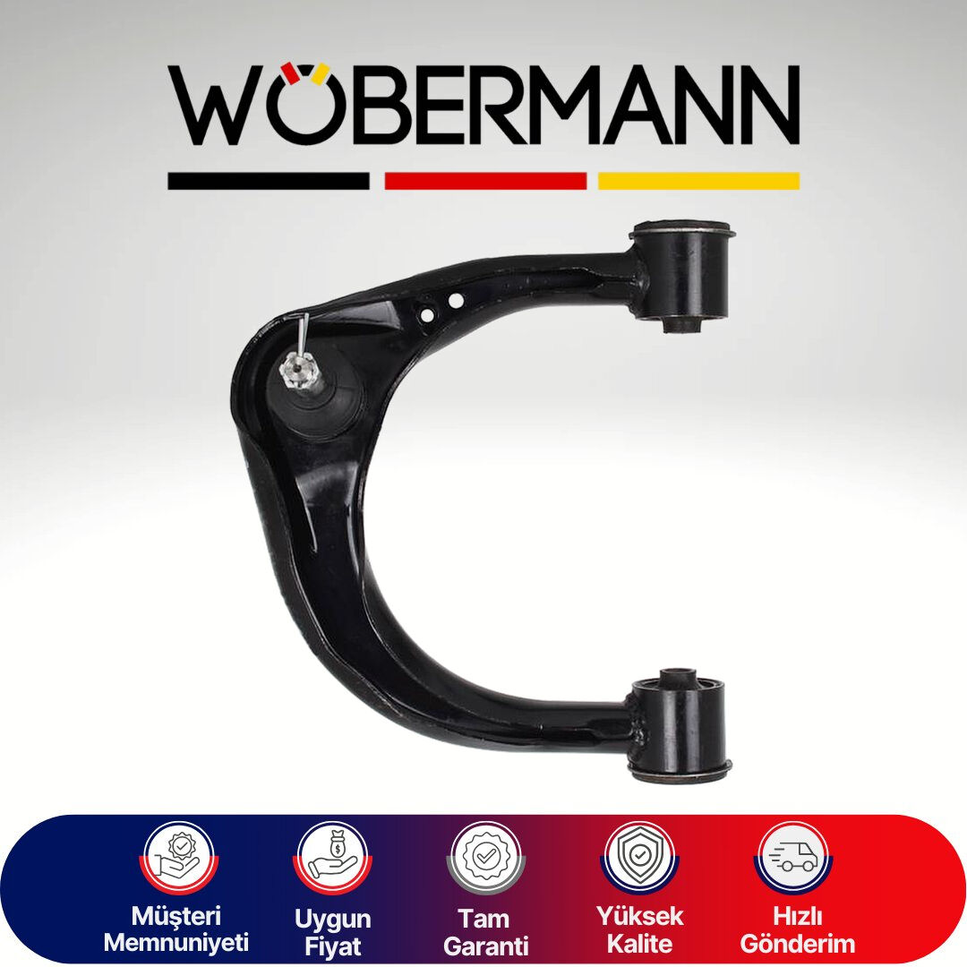 Wöbermann Toyota Hilux Vigo 2.5L 2Kdftv Kun25 Kun35 3.0L Kun26 2005-2015 / Hilux Revo 2.4L 2Gdftv Gun125 Gun135 4X2 4X4 15-> Salıncak Üst Sol Rotilli 486300K040
