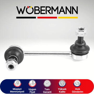 Wöbermann Nissan 350Z 2003-2009 Z Rot Arka Sol 54668AL510, 54668EG01B