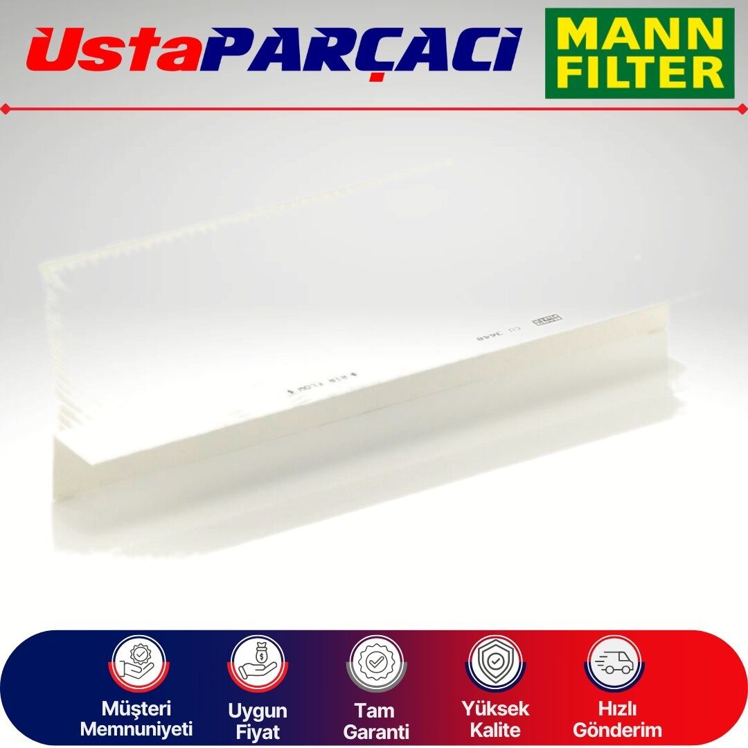 Mann-Filter Polen Filtresi CU3448 6447TF