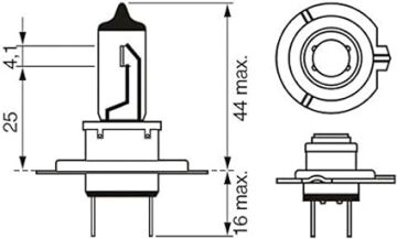 Bosch H7 Gigalight Plus 120 Ampul Seti