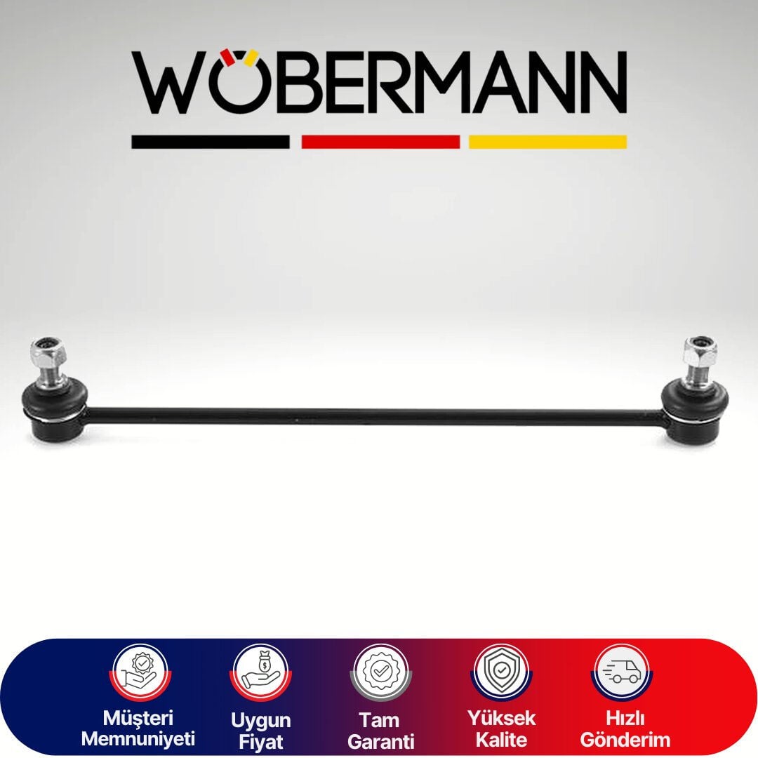 Wöbermann Yaris 2005-> 22-03134 Z Rot 2 Adet 488200D010