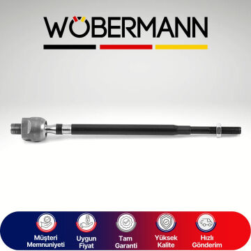 Wöbermann Mazda 323 Familia 1984-1989 Rot Mili Sağ-Sol BF6732240