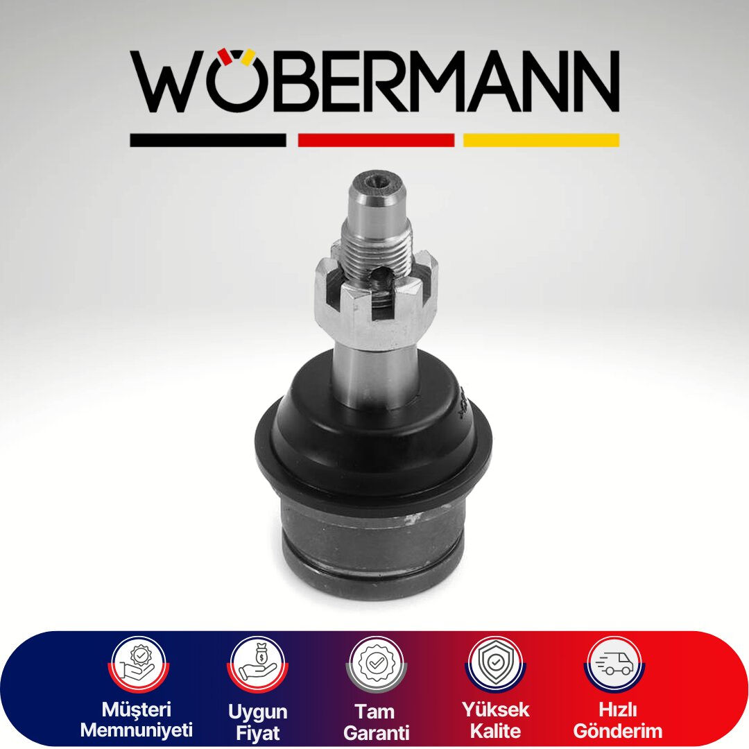 Wöbermann Jeep Wrangler 3 Jk 04.2007-> Rotil K3185