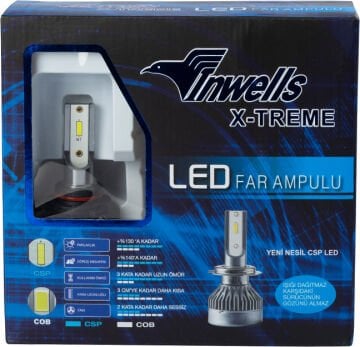 Inwells X-Treme LED Xenon (Zenon) H7