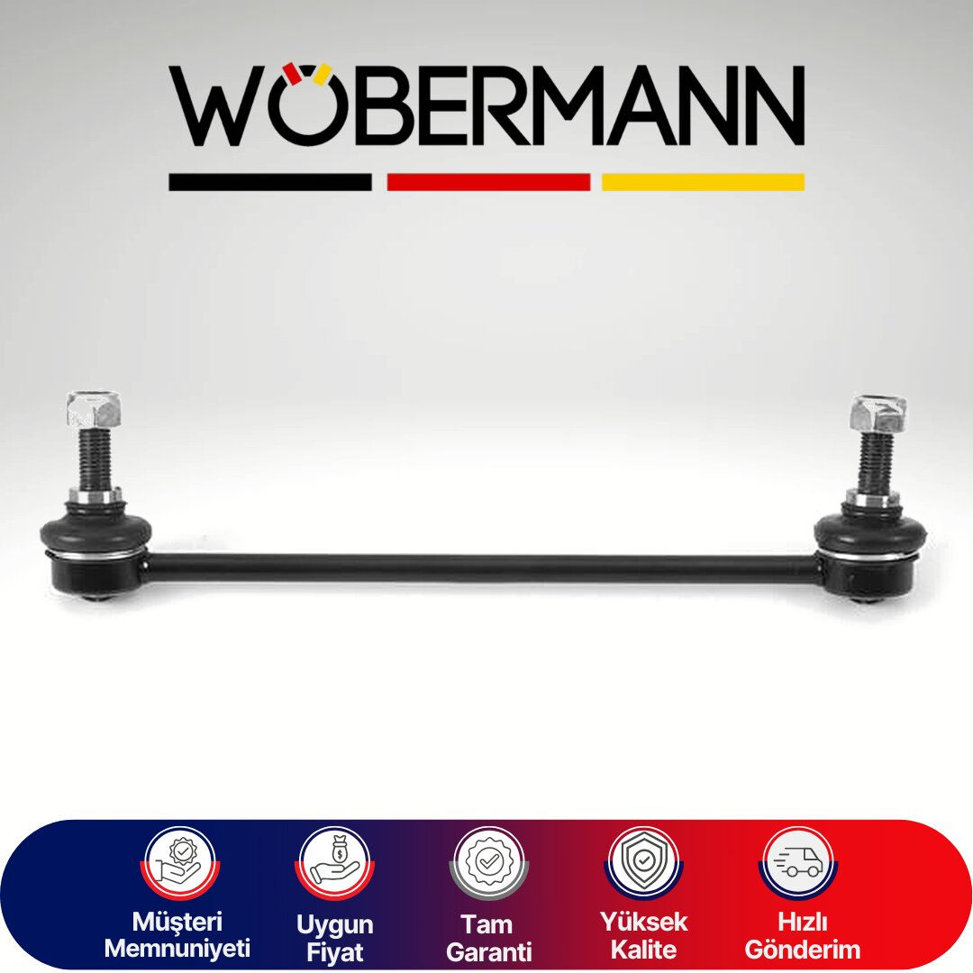 Wöbermann Peugeot Expert Tepee-Citroen Jumpy-Toyota Proace-Fiat Scudo 2007-2016 Z Rot Ön 2 Adet 5087.56