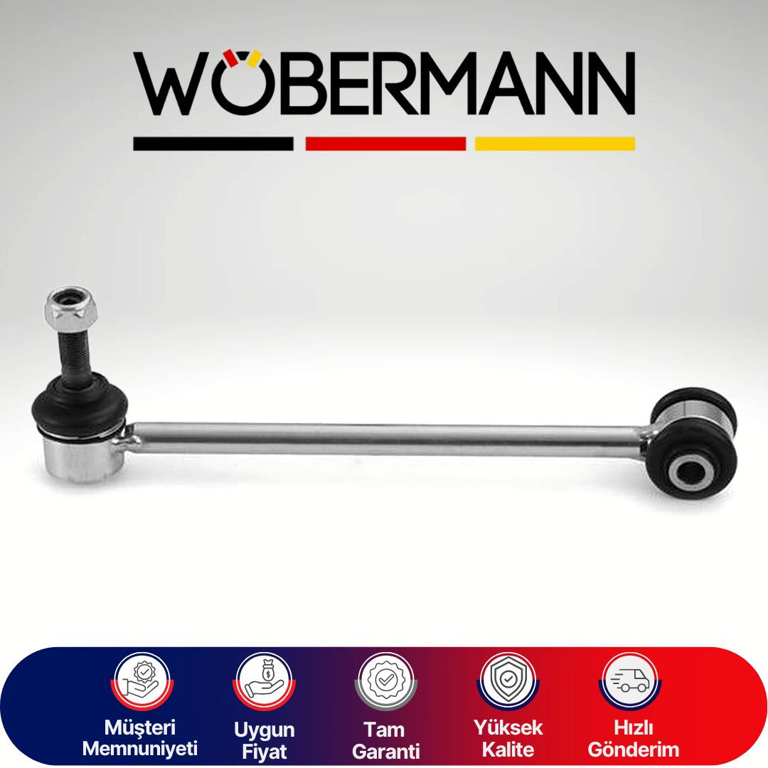 Wöbermann Peugeot 406 1995-2004 L=245mm Z Rot Arka 2 Adet 5178.39
