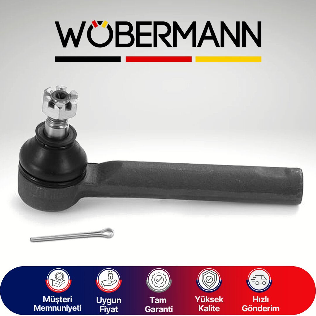 Wöbermann Subaru Forester 1997->İmpreza 1992->Legacy 1989->Outback 2000-> Rot Başı Ön Sağ-Sol 34141AA041