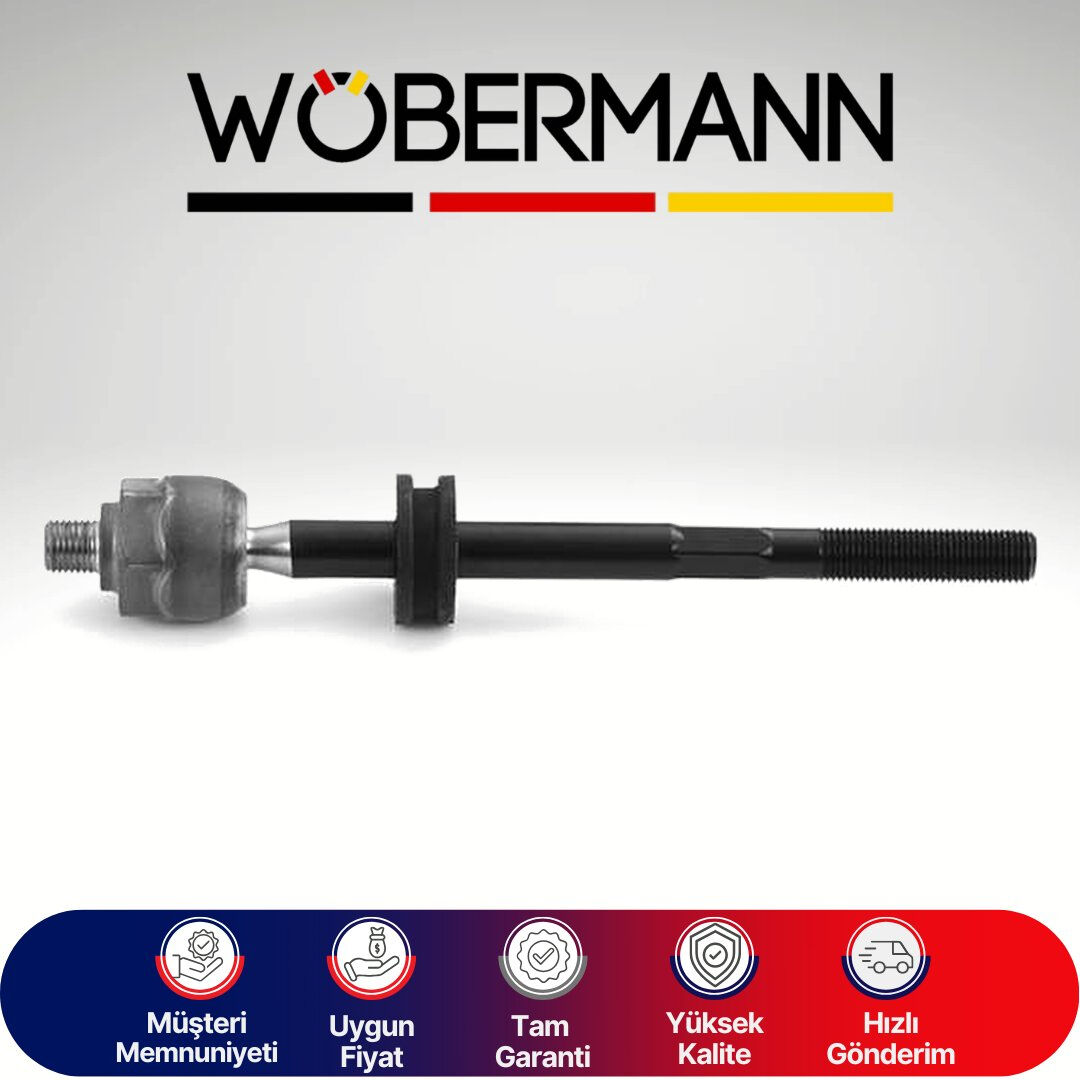 Wöbermann Alfa 75 Rot Mili 0060724204, 1935725000