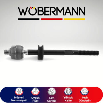 Wöbermann Alfa 75 Rot Mili 0060724204, 1935725000