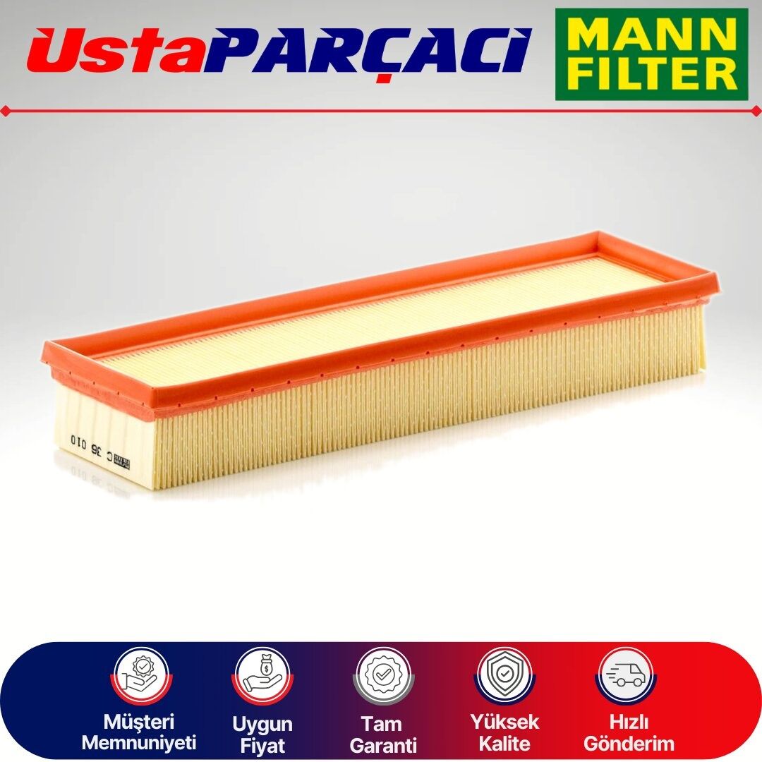 Mann-Filter Hava Filtresi C36010 1444FC